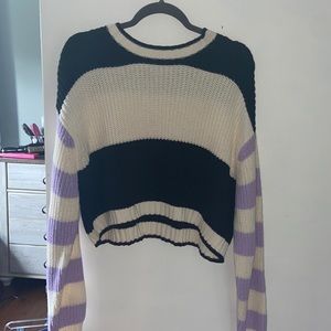 American Eagle Colorblock Sweater